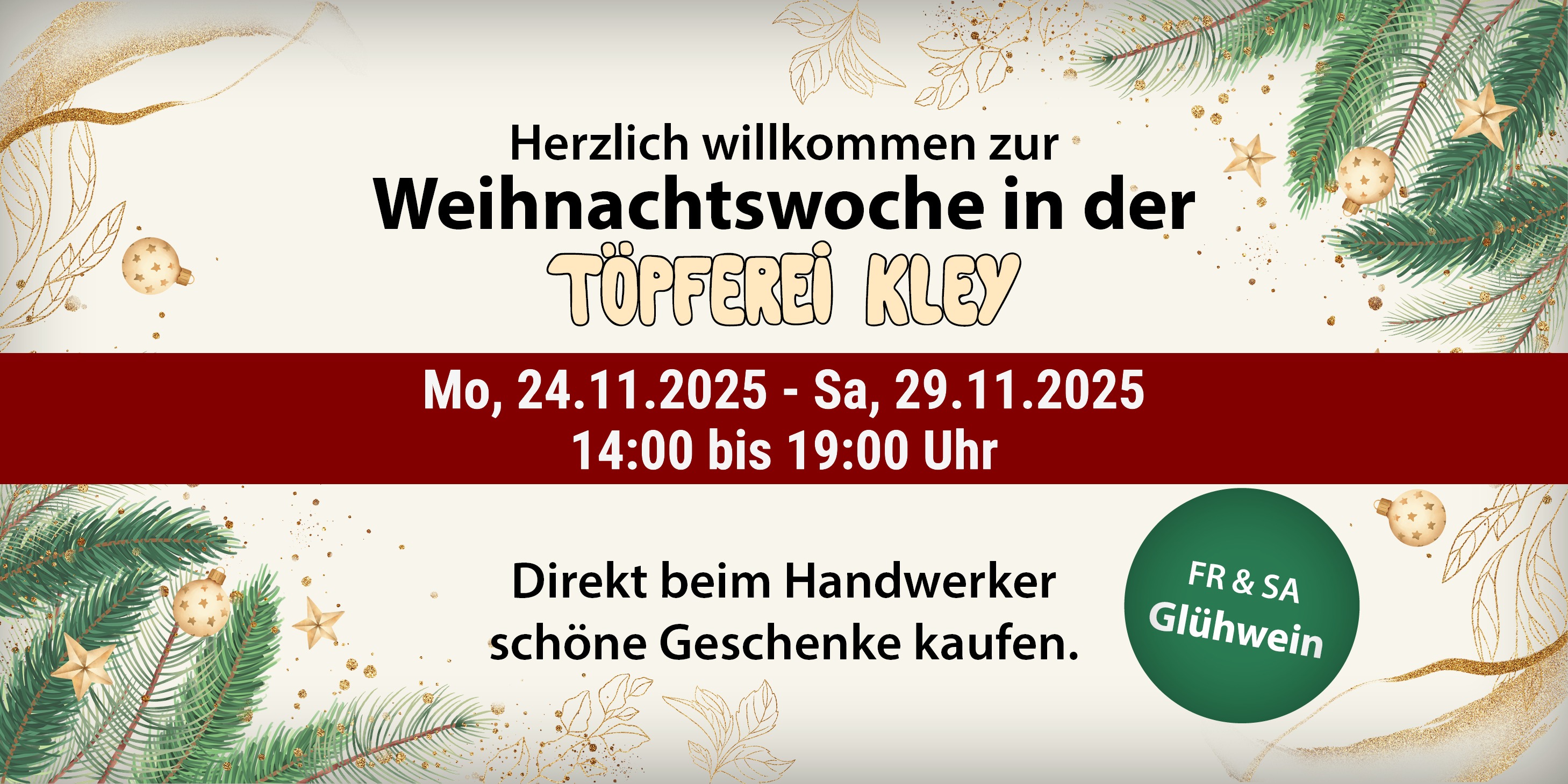 Weihnachtswoche 2025